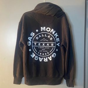 Gas Monkey Zip Hoodie